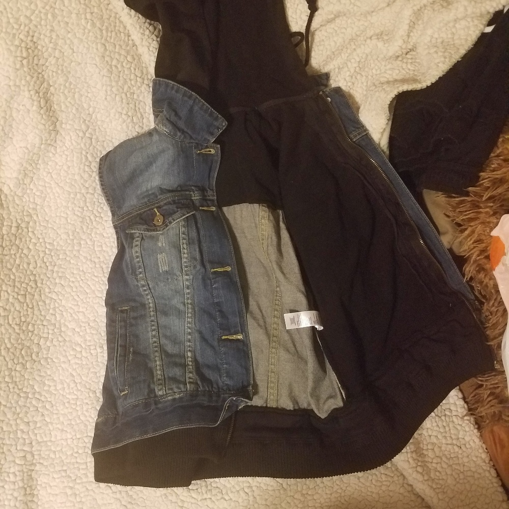 hooded vest